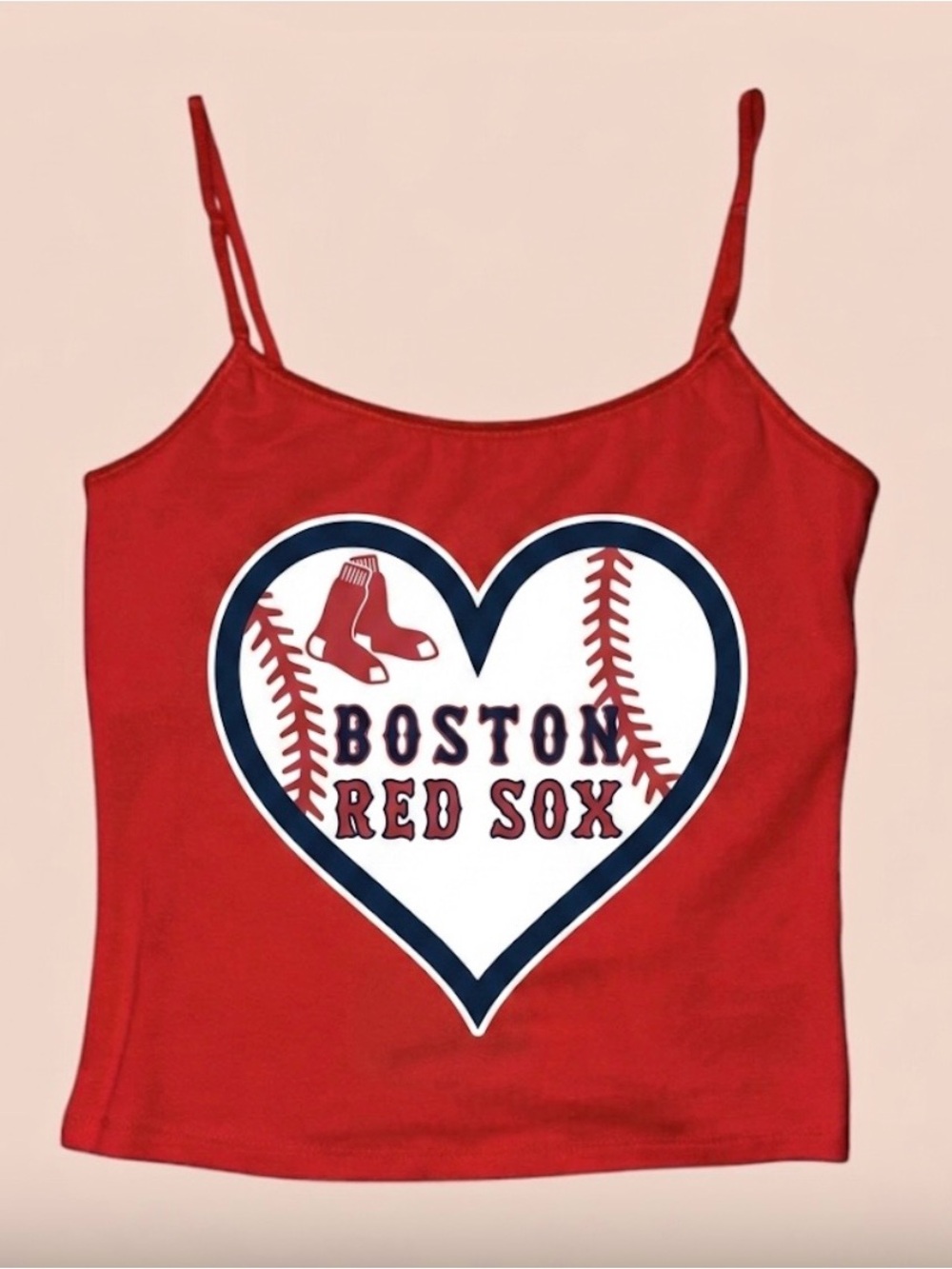 Boston Red Sox tank top
